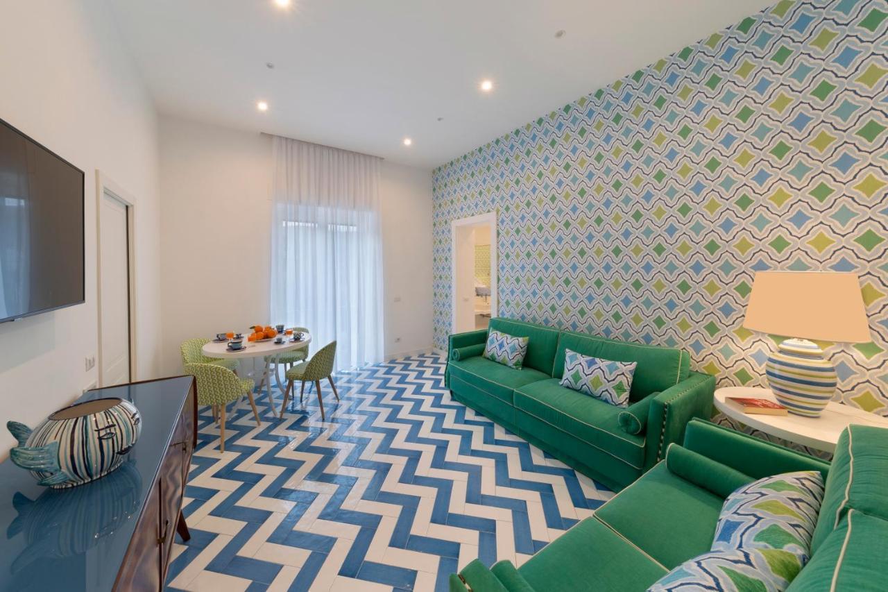 Sorrentovibes - Design Holiday Home In Sorrento City Center Eksteriør bilde